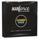 Manforce Condoms - Wild Combo (Pack of 5 x 4's) - Plain/Flavoured Condoms