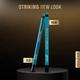 Lakme Absolute Explore Eye Pencil Vibrant Azure 1's - Eyebrow Pencils & Enhancers