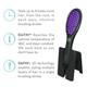 Dafni Black 1's - Straighteners