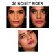 SUGAR Cosmetics Matte As Hell Crayon Lipstick - 28 Honey Rider (Deep Peach Pink) 2.8 gm - Lip Crayons