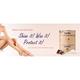 Sanfe Detan Chocolate Wax - Chocolate & Sugar 600 gm - Hair Removal Accessories