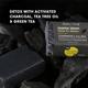 Nature Trail Charcoal Therapy Soap Bar Combo, Sulphate and Paraben Free 250g 2's - Soaps