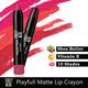 Street Wear Playfull Matte Lip Crayon - Dude Red 2.9 gm - Lip Crayons