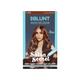Bblunt Salon Secret High Shine Creme Hair Colour - Copper Brown - 50 G + 50Ml + 8Ml 100 Percent Grey Coverage 1's - Crème