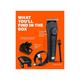 Bombay Shaving Company Cordless Beard Trimmer, Black 200 gm - Trimmers