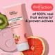Pure Sense Grapefruit Squeeze Face Wash Reveals Radiant Glow For Men & Women - 100 ml - Face Wash & Cleansers