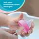 Vega Baby & Mom Bottle, Nipple Rotating Brush & BPA Free 1's - Breast Feeding Tools