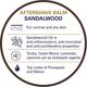 Truefitt and Hill Sandalwood Aftershave Balm Essential Grooming Collection 100 ml - Pre & Post Shaves