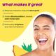 Plix The Plant Fix Glutathione Skin Glow 15 Tablets And Pineapple Serum Combo, 2% Unisex 30 ml - Face Serum