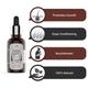 The Man Company Beard Growth Oil - Almond & Thyme 50 ml - Beard Oil
