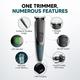 LetsShave Daily Stubble Trimmer - Hair Removal Accessories