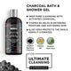 Bryan & Candy Charcoal Kit for Men & Women 550ml 5's - Creams/Oils/Lotions
