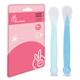 R for Rabbit Safe Feed Silicon Spoon - Blue 1's - Feeding & Nursing