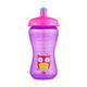 Mothercare Free Flow Sports Bottle - Pink - Feeding & Nursing