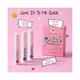 MyGlamm POPxo Liquid Eyeliner Kit - Eye Gotchu-3-Monday Blues, Red Flag, Pinky Swear 9 ml - Eyeliners