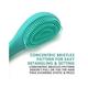 Alan Truman Dt03 Detangling Brush Green 1's - Hair Brushes