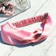 Prolixr Pink Satin Cross Knot Headband 1's - Hair Clips/Bands