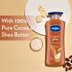 Vaseline Intensive Care Cocoa Glow with pure Cocoa & Shea Butter Restores Glow To Dull & Dry Skin Body Lotion 400ml - Lotions & Creams