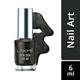 Lakme Color Crush Nailart M7 Black 6 Ml - Nail Polish