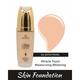 Half N Half Skin Foundation Miracle Touch Moisturizing Whitening SPF50 PA++ 04 Satin Pearl 45gm - Foundation