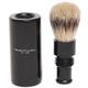 Truefitt and Hill Faux Ebony Super Badger Shave Brush Turnback Travel Essential Grooming Collection For Men 1's - Shaving Brushes