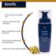 Oceglow Face Serum for Youthful & Radiant Skin Women & Men, With Gold Vitamin Complex & Ceramides 30 ml - Face Serum