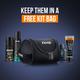 Axe Men's Grooming Kit (Travel Bag Free) 419 gm - Men Deodorants/Roll-Ons