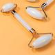 Kazarmaa Jade roller - Face Massager (White) 70 gm - Massagers