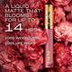 Lakme Rouge Bloom Matte Lip Liquid Carnation Craze 101 3.5 ml - Liquid Lipsticks