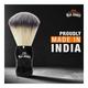 Man Arden Premium Shaving Brush - Irritation Free, High-End Bristles 1's - Shaving Brushes