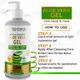 Volamena Active Organic Aloe Vera Gel Vitamin E & Hyaluronic Acid for Hair&Skin 300ml - Lotions & Creams
