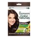 Garnier Color Naturals Creme Riche Sachet, Shade 4, Brown 60 gm - Crème