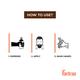 Fantraa Beard & Hair Fragrance Oil Nirvana 30 ml - Beard Oil