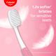 Colgate Gentle Sensitive+ Ultrasoft Toothbrush (Pack of 4) - Toothbrushes
