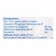 TERGRA M 50+500 Tablet 10's - Diabetes-Ant