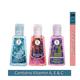 Bloomsberry Hand Sanitizer Combo Pack (Winter Glow Sanitizer 30 ml + Bubble Kiss + Lavendar Sunshine Sanitizer 30 ml) - Hand Sanitizer