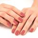Lakme 9To5 Primer + Gloss Nail Colour Peach Blossom 6 Ml - Nail Polish