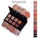 SUGAR Cosmetics Blend The Rules Eyeshadow Palette - 01 Flawless (Warm Neutrals) 10.4 gm - Eye Shadow Palettes