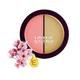 Lotus Makeup Proedit Silk Touch Blush Highlighter Duo Exotic Crush Bh01 12 gm - Blushes