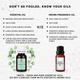 Bella Vita Organic Eucalyptus Essential Oil 15 ml - Massage Oils
