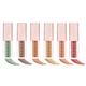 Swiss Beauty Mettalic Liquid Eyeshadow B - (Pack of 6 - 2.25ml) 1's - Eyeshadow, Bases & Primers