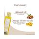The Pure Story Sweet Almond Oil 100 Percent Pure Cold Pressed Hair Oils 200ml - Hair Oils