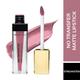 Faces Canada No Transfer Matte Lipstick Streakster 08 3.5 Ml - Liquid Lipsticks