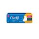 Niine Naturally Soft Sanitary Napkin with Biodegradable Disposable Bags - Regular 6's - Sanitary Napkins