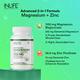 Inlife Magnesium Glycinate 1100 mg Veg Capsule 120's - Calcium And Minerals