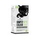 Schwarzkopf Simply Colour Permanent Hair Colour For 100% Grey Coverage - 1.00 Natural Black 142.5 ml - Crème