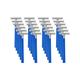 Zlade Eazyglide II Twin-Blade Razor for Men 24's - Razors & Cartridges