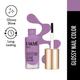 Lakme 9 To 5 Primer + Gloss Nail Color Lilac Link 6 Ml - Nail Polish