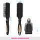 Vega Hair Brush (R9 - RB) 1's - Hair Brushes