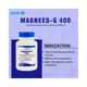Healthvit High Absorption Magneed-G 400 Chelated Magnesium Glycinate 400mg- Tablets 60's - Calcium And Minerals